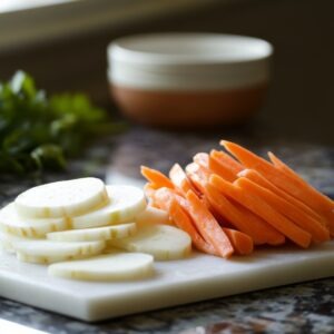 Carrots and Jicama