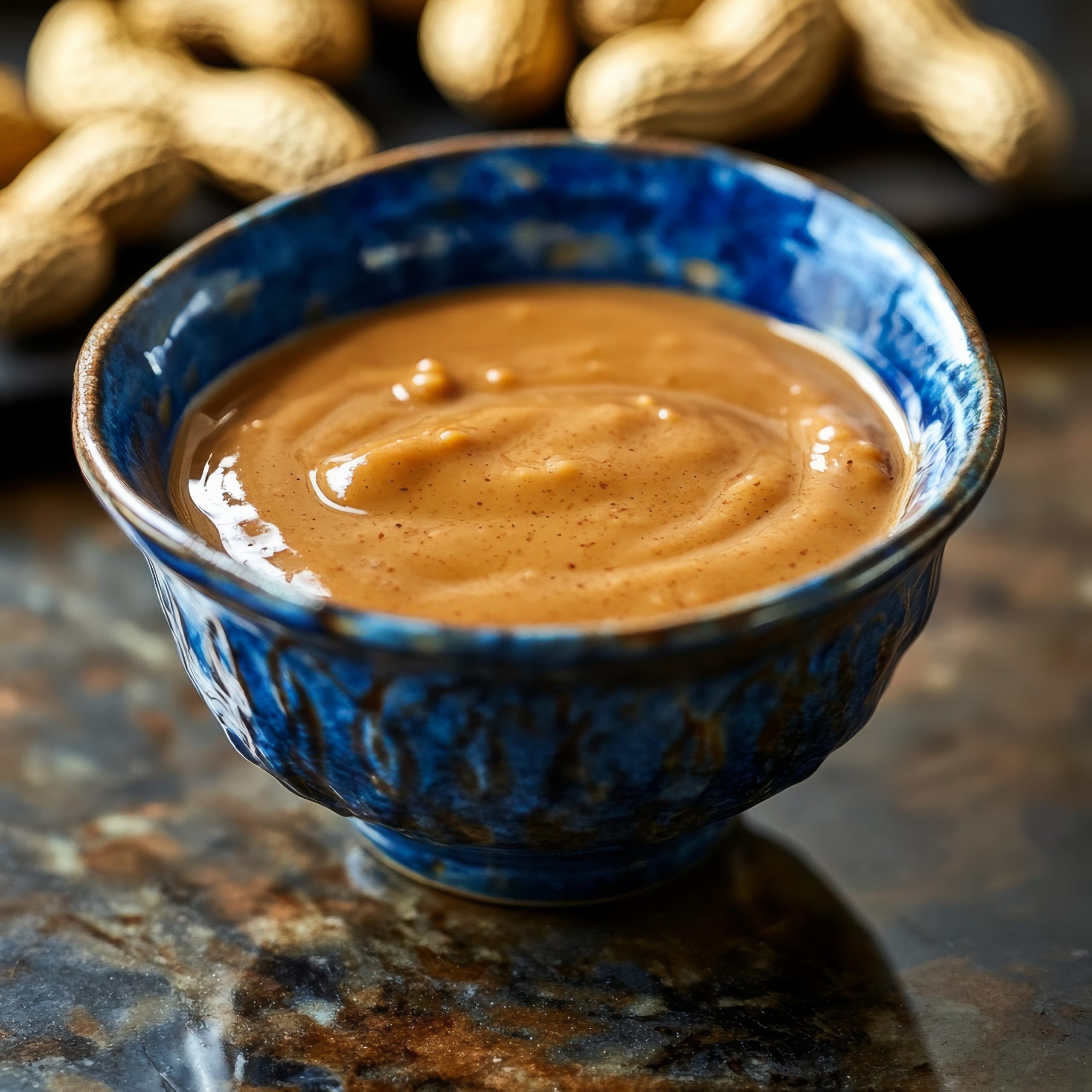 Peanut Sauce for Dipping