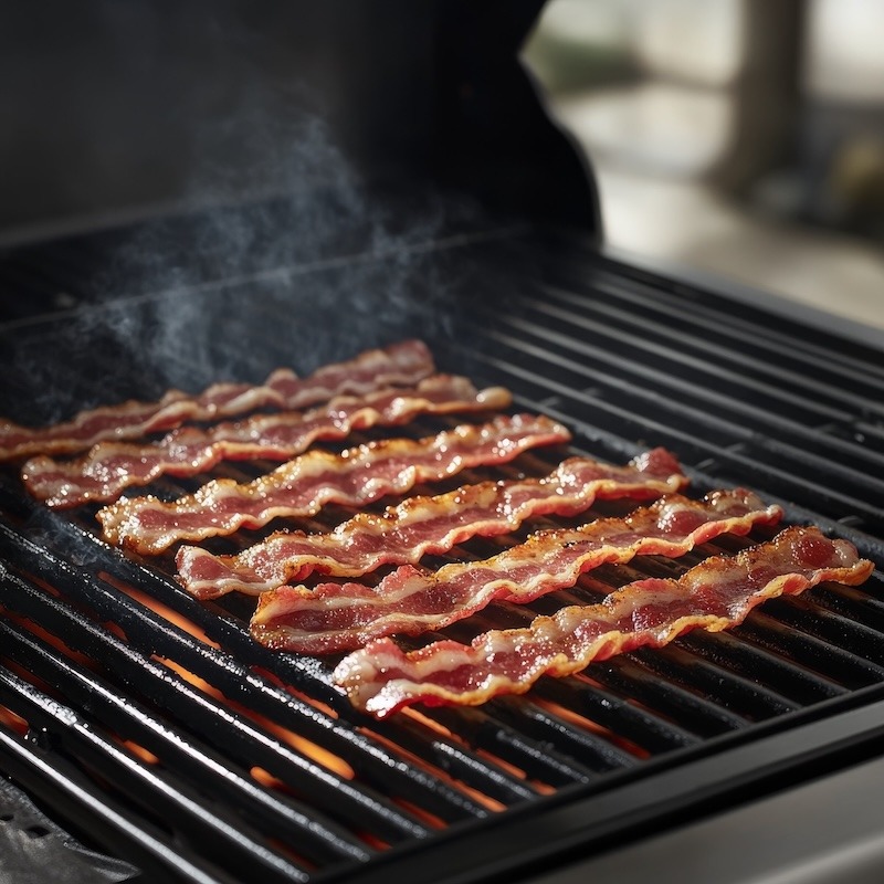 Grilled Bacon