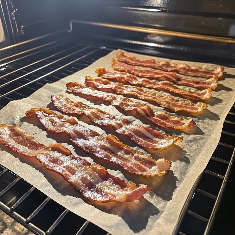 Oven Cooked Bacon
