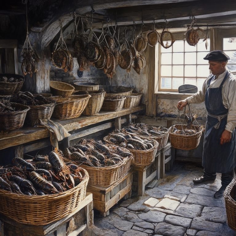 Lobster Shop 1800s