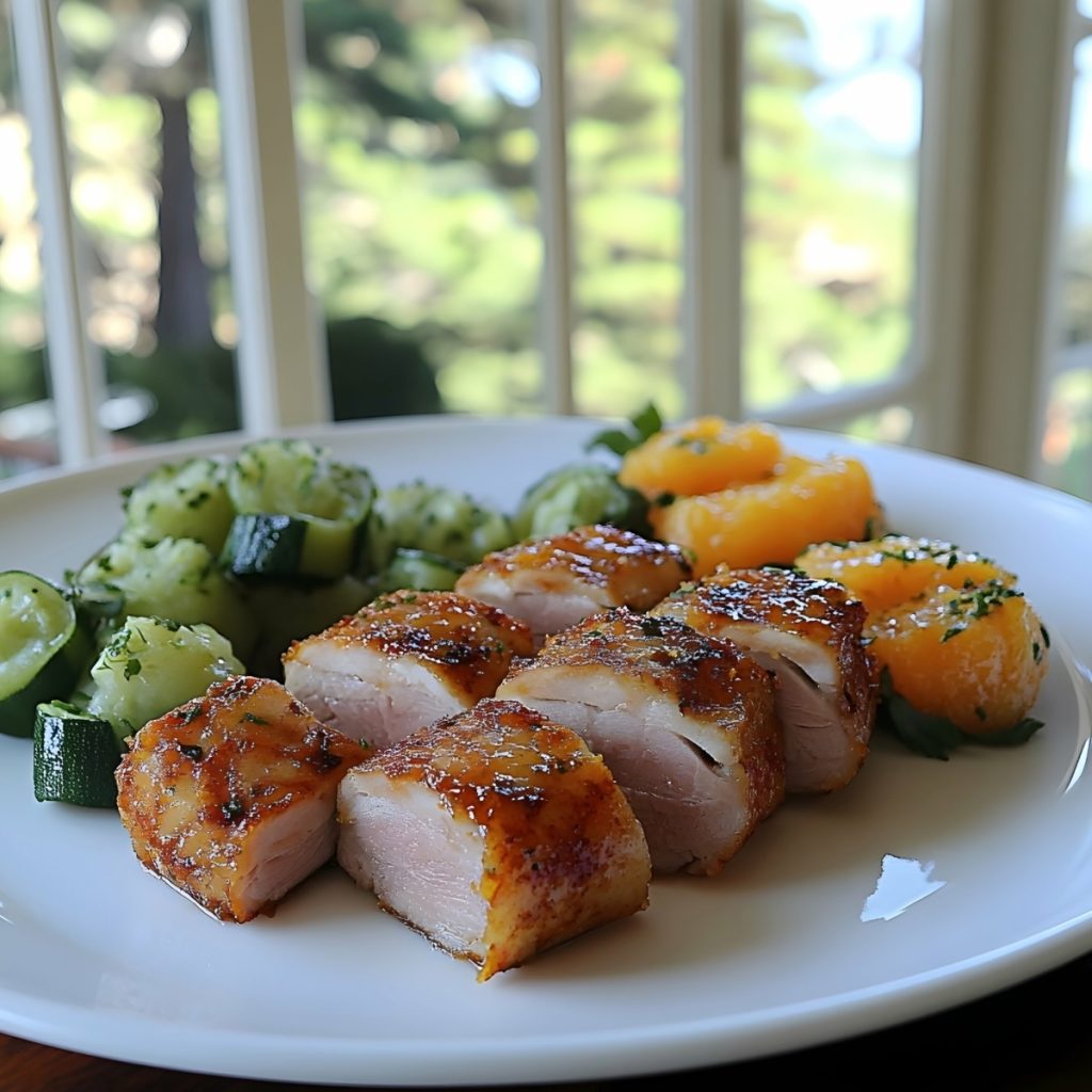 Citrus Roasted Pork Tenderloin Recipe