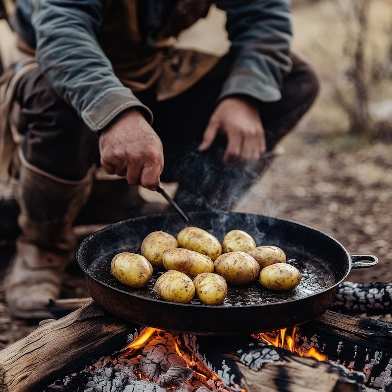 Cowboy Baked Potatoes