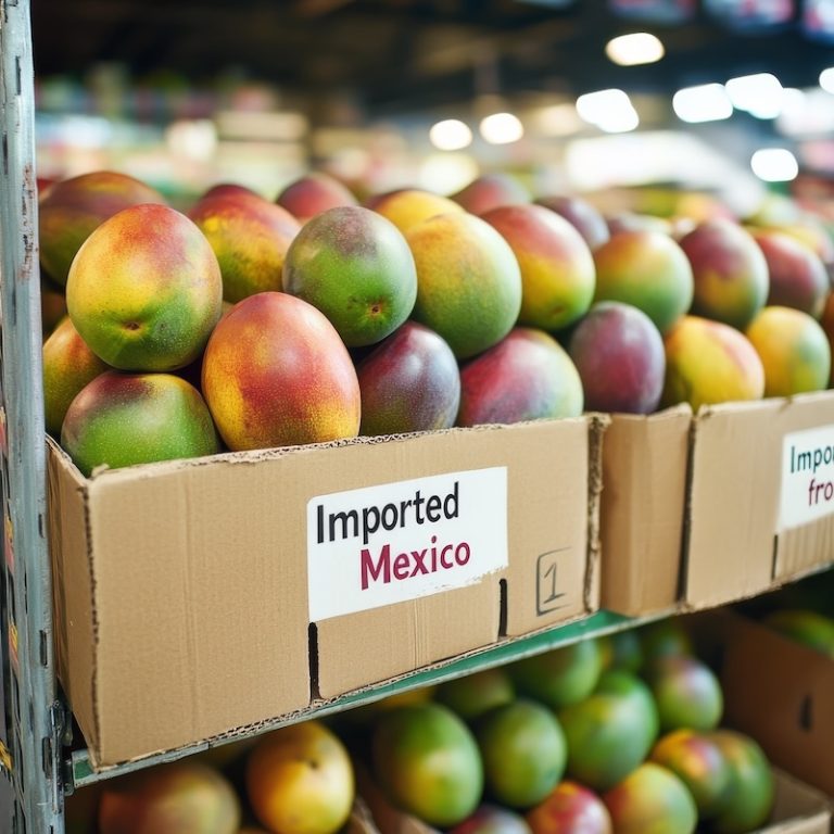 Imported Mangos From Mexico