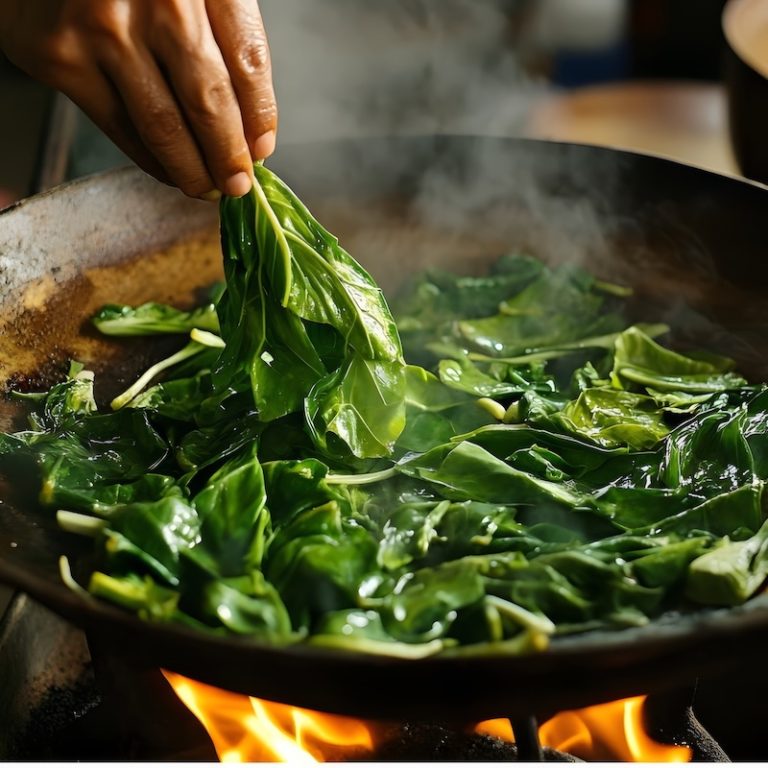 How to Saute Spinach