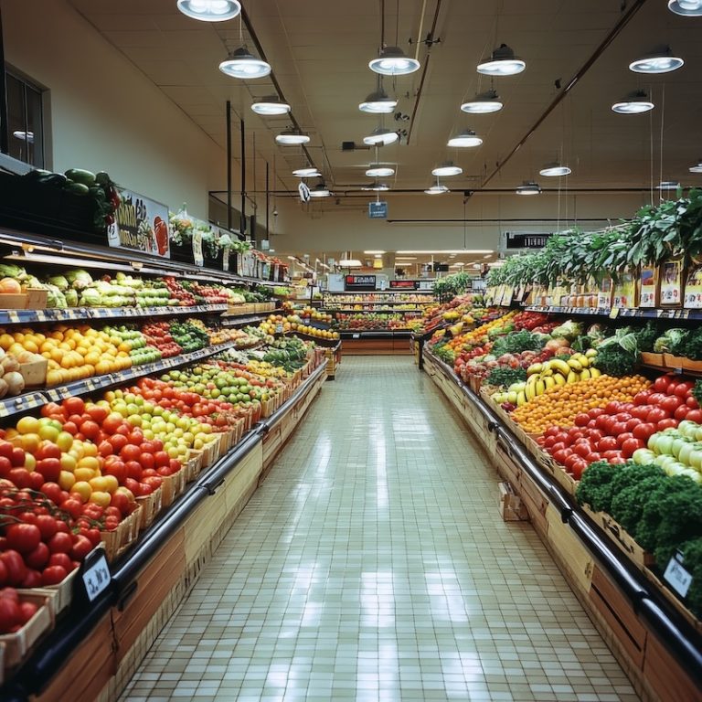 Supermarket Fruits and Vegetables