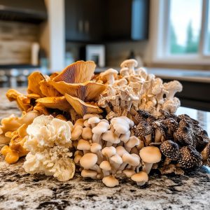 Cooking with Wild Mushrooms