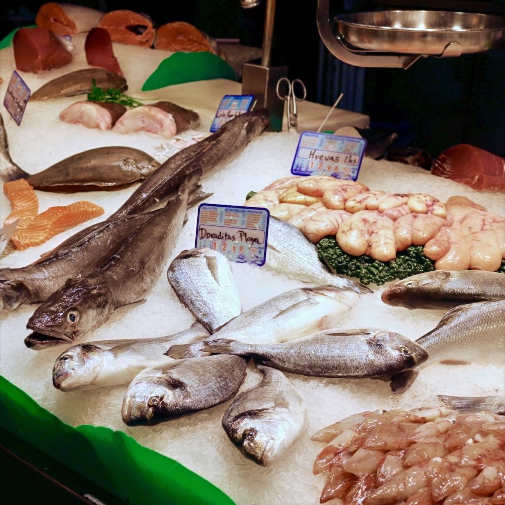 Fish Market Display