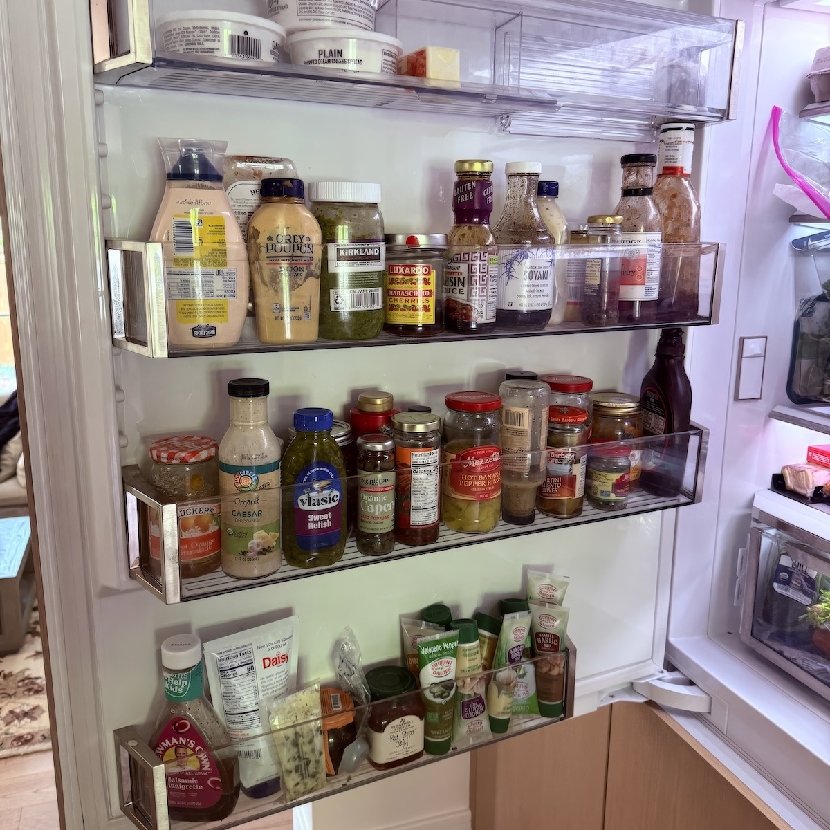 Refrigerated Condiments