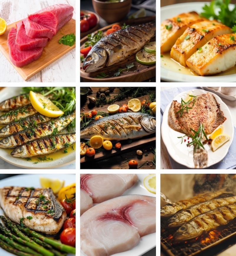 Fish and Seafood Cuts