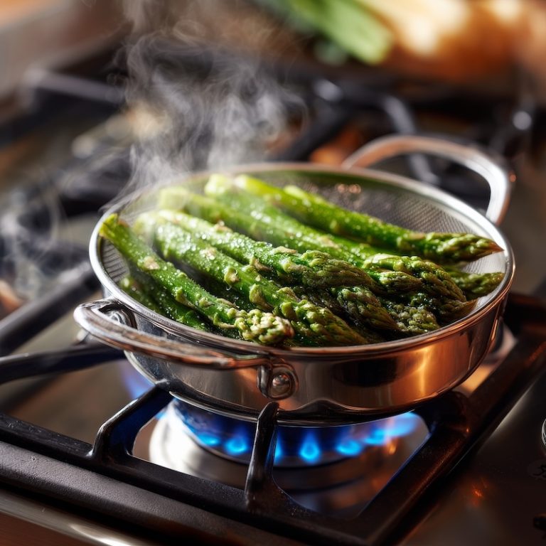 How to Steam Asparagus