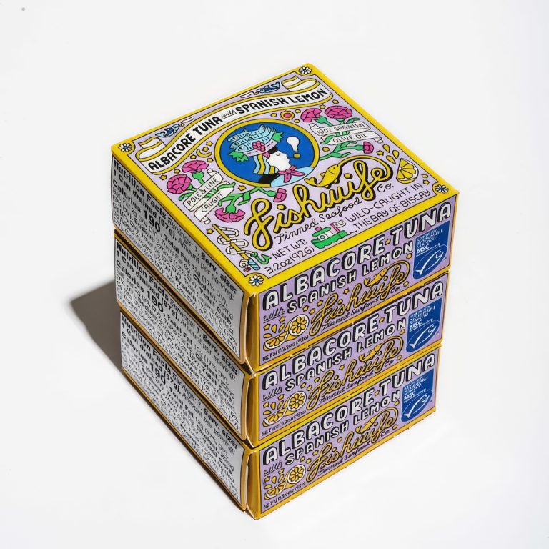 Tinned Fish from Fish Wife