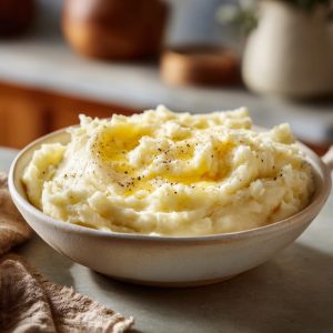Garlic Mashed Potatoes Recipe
