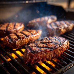 How to Grill Steaks