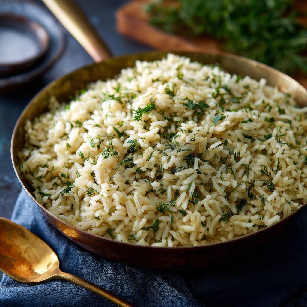 Herbed Rice Pilaf Recipe