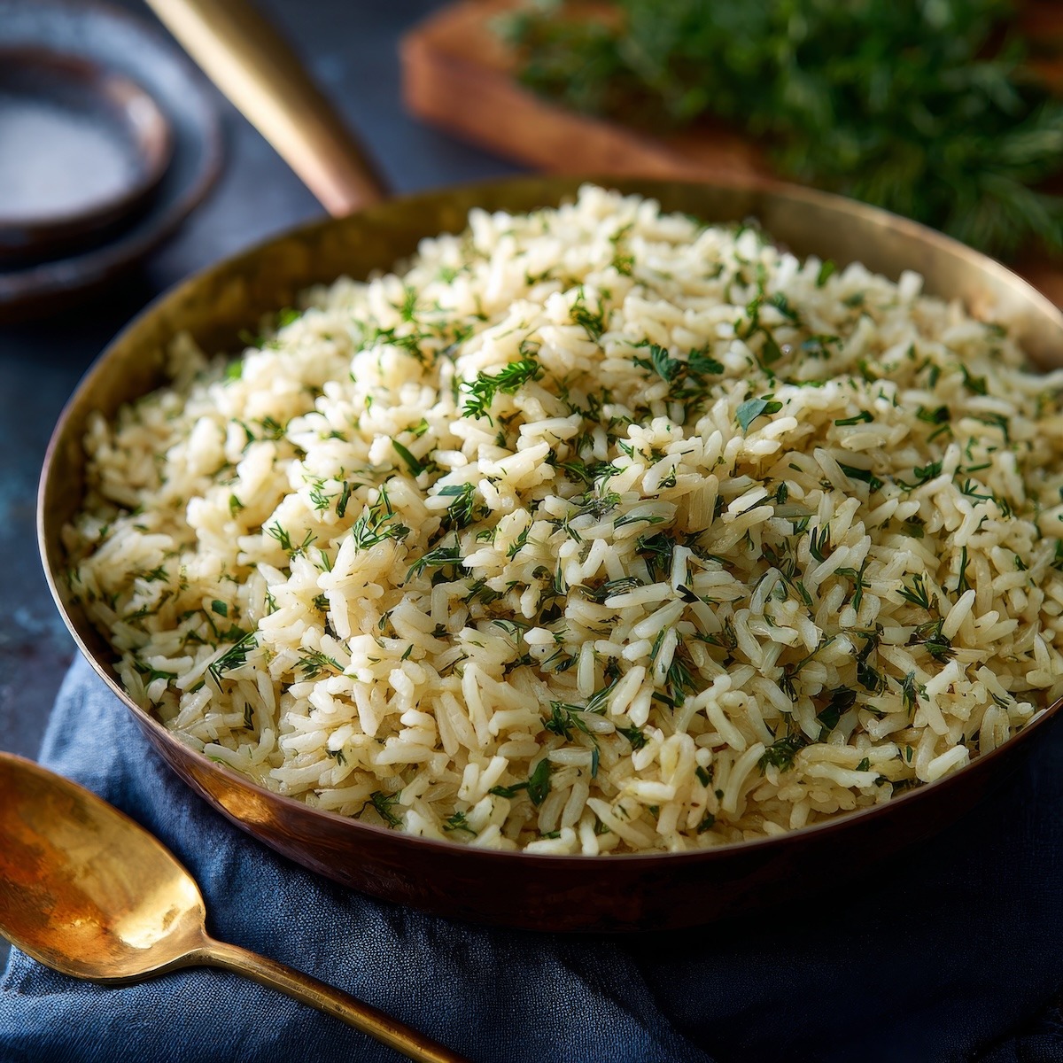 Herbed Rice Pilaf Recipe