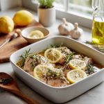 Lemon Herb Marinade Recipe