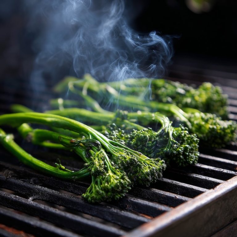 Grilled Broccolini