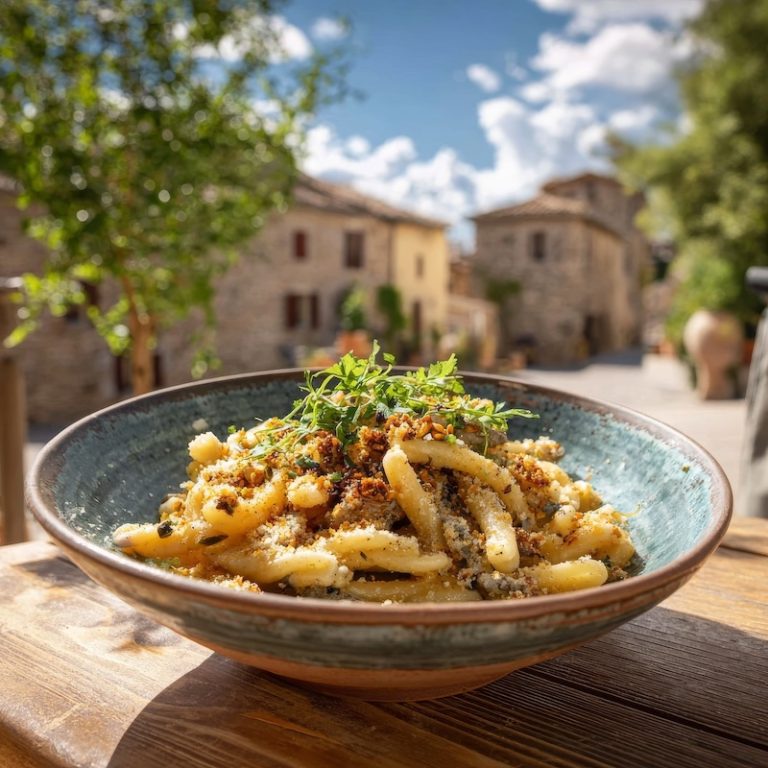 Busiate Pasta with Sardine Sauce