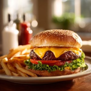 Classic Cheeseburger Recipe