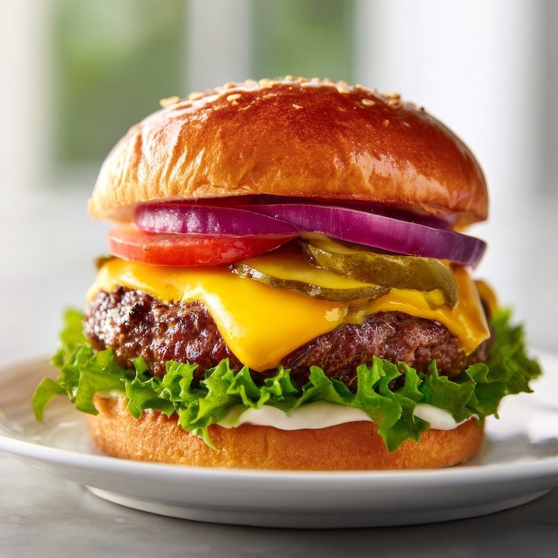 Classic Cheeseburger