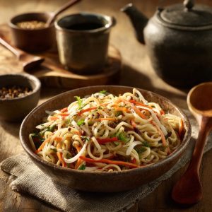 Cold Noodles Salad Recipe