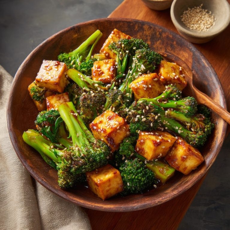 Tofu Stir-Fry with Broccoli Recipe