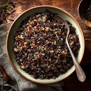 Wild Rice Pilaf Recipe