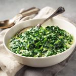Creamed Spinach Recipe