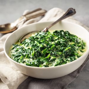 Creamed Spinach Recipe