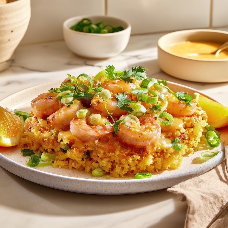 Shrimp and Crispy Rice Recipe