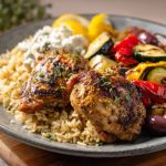 Greek Style Chicken Thigh Recipe