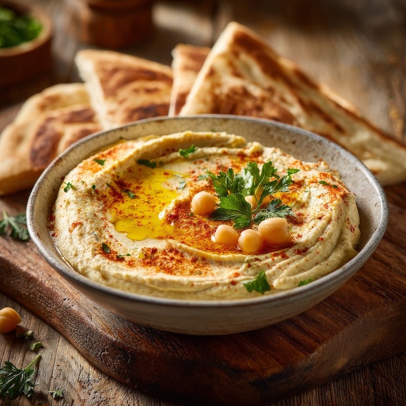 Classic Hummus Recipe