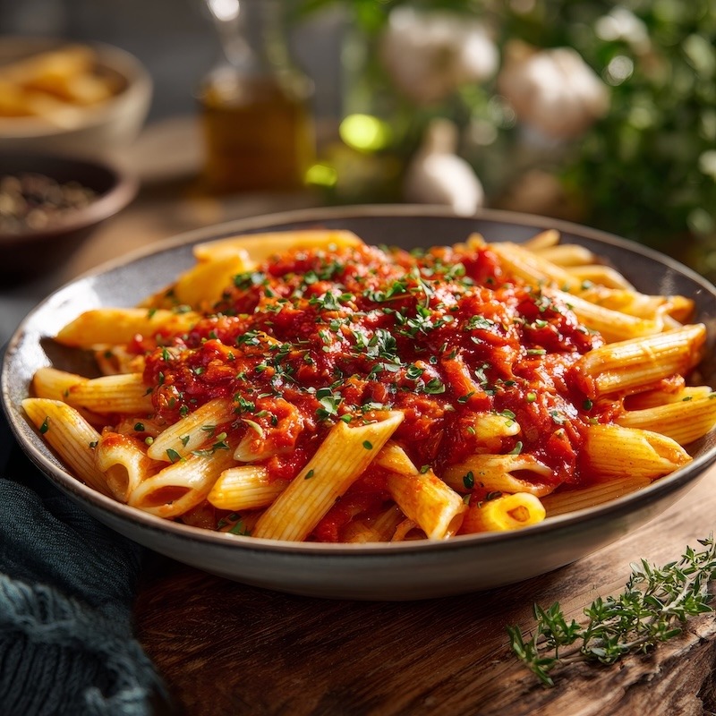 Arrabbiata Sauce Recipe