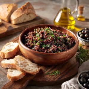 Olive Tapenade Recipe