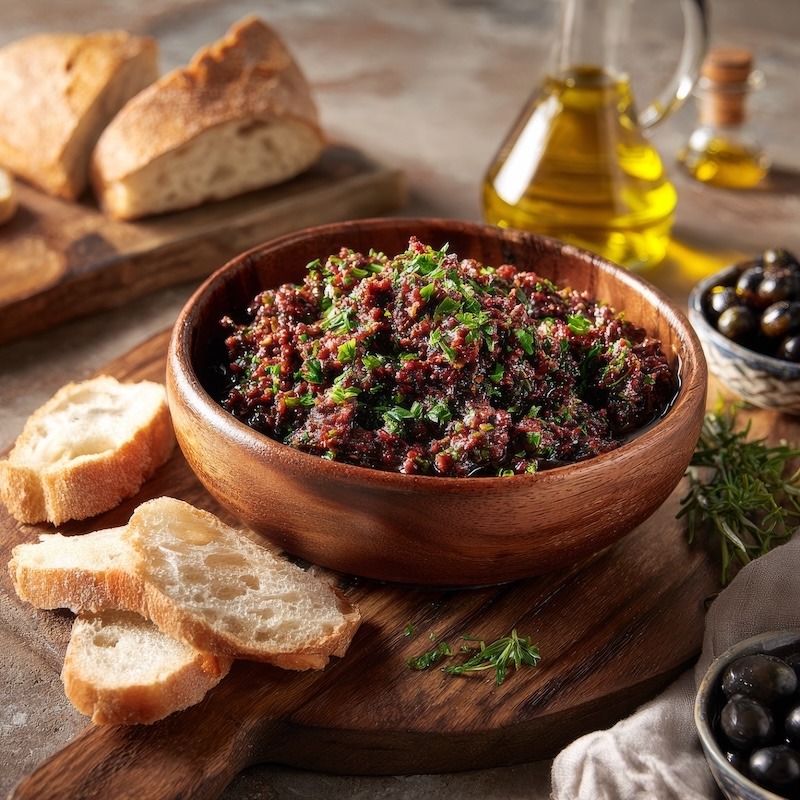 Olive Tapenade Recipe