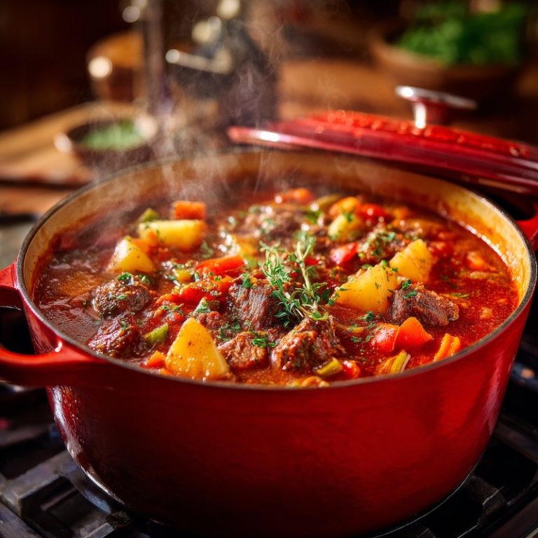 How to Make a Tomato Based Beef Stew