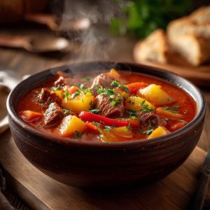 Tomato Based Beef Stew Recipe
