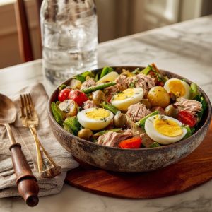 Tuna Nicoise Salad Recipe