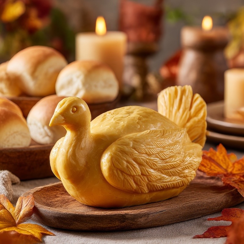 Butter Turkeys