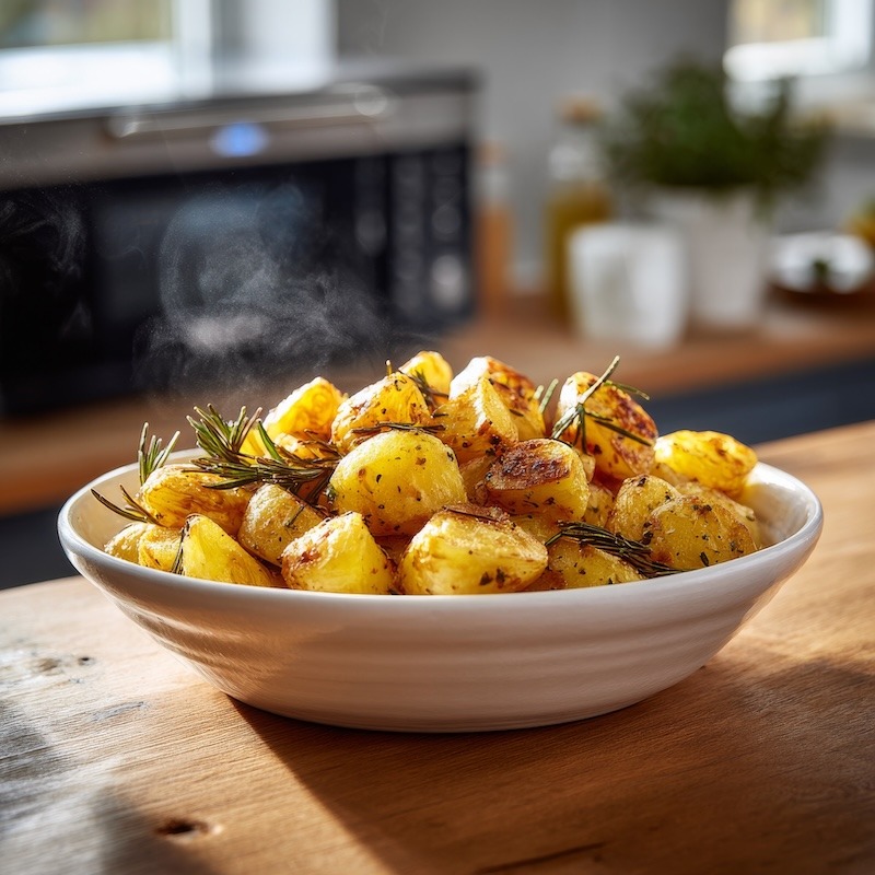 Wolf Convection Steam Oven Crispy Potatoes