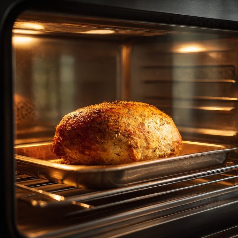 How to cook a turkey breast in a convection steam oven