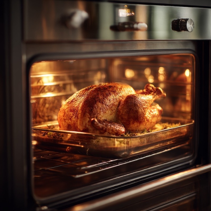 How to Cook a Turkey in a Convection Steam Oven