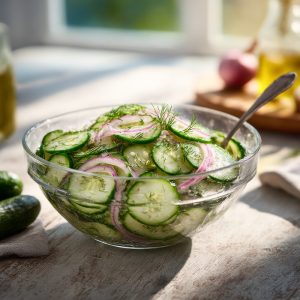 Cucumber Salad Recipe
