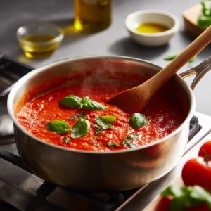Smooth Pomodoro Sauce Recipe