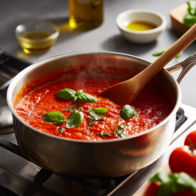 Smooth Pomodoro Sauce Recipe