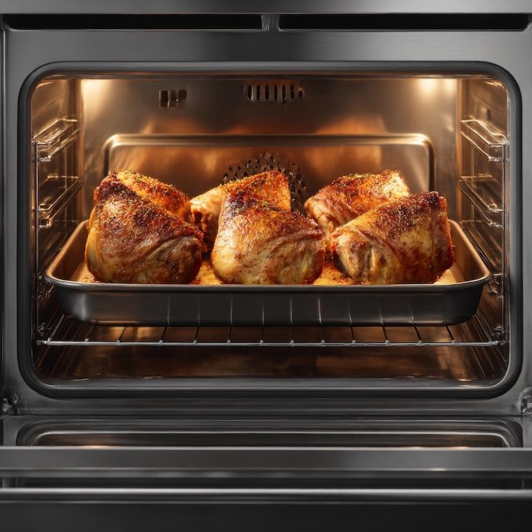 Cooking Turkey Thighs in a Convection Steam Oven