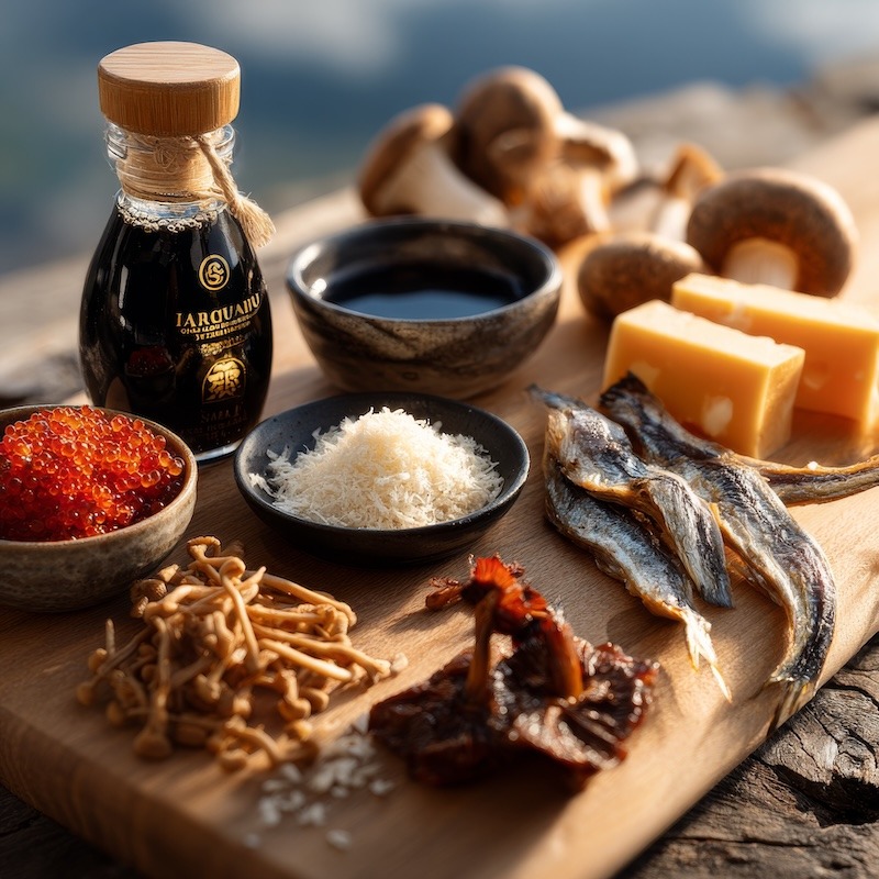 Umami Flavor Boosters