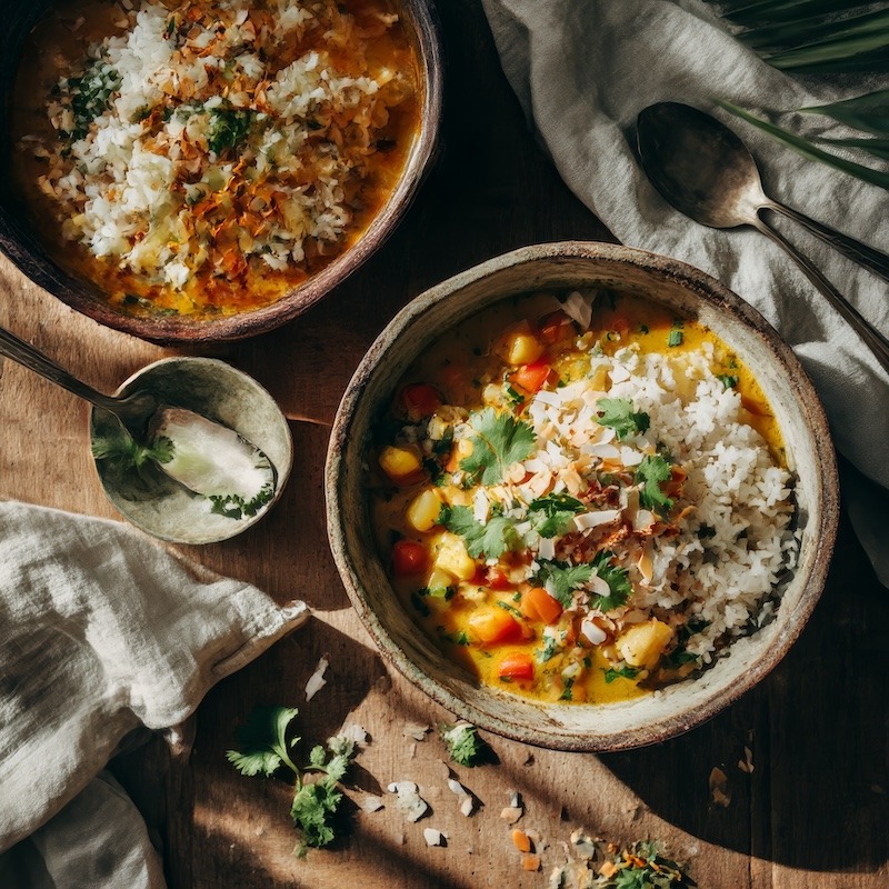 Coconut Rice Curry