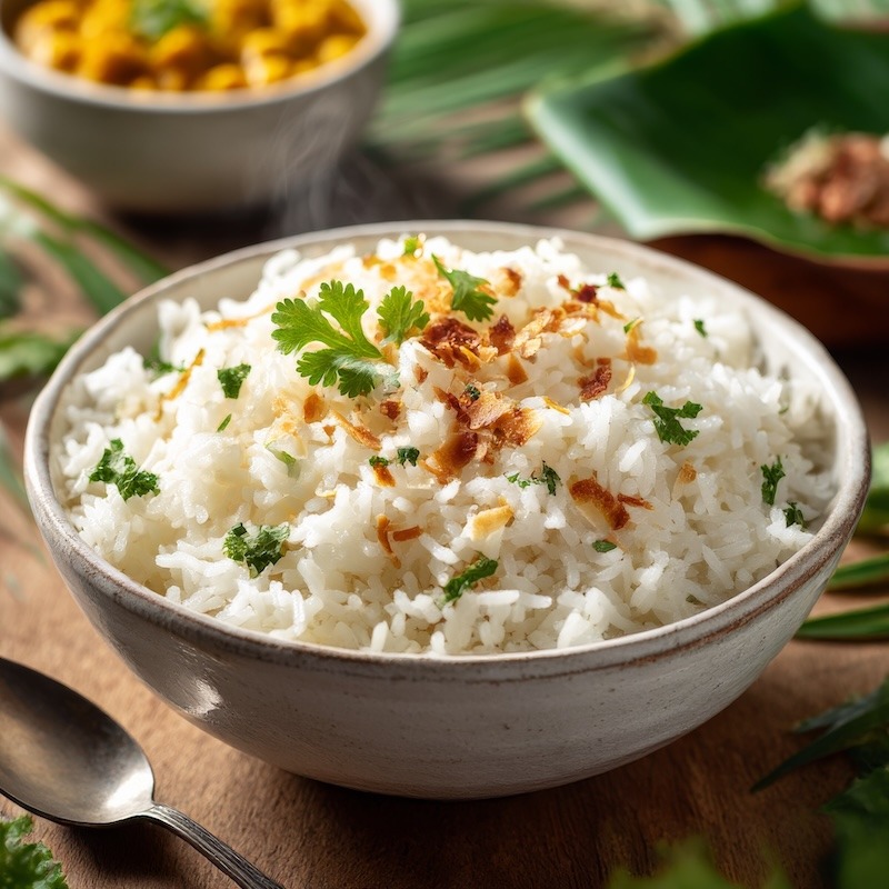 Coconut Rice Recipe